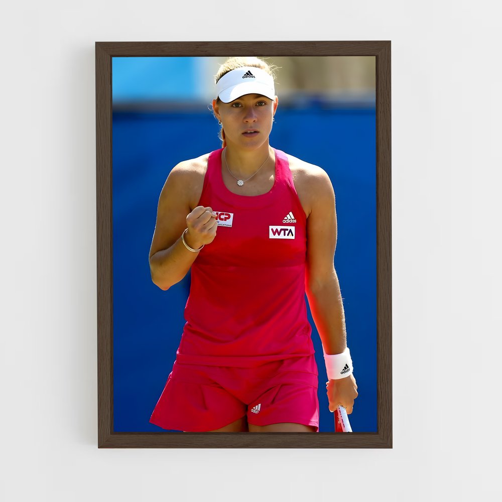 Poster Angelique de kerber – affiche Tennis (vue 5)